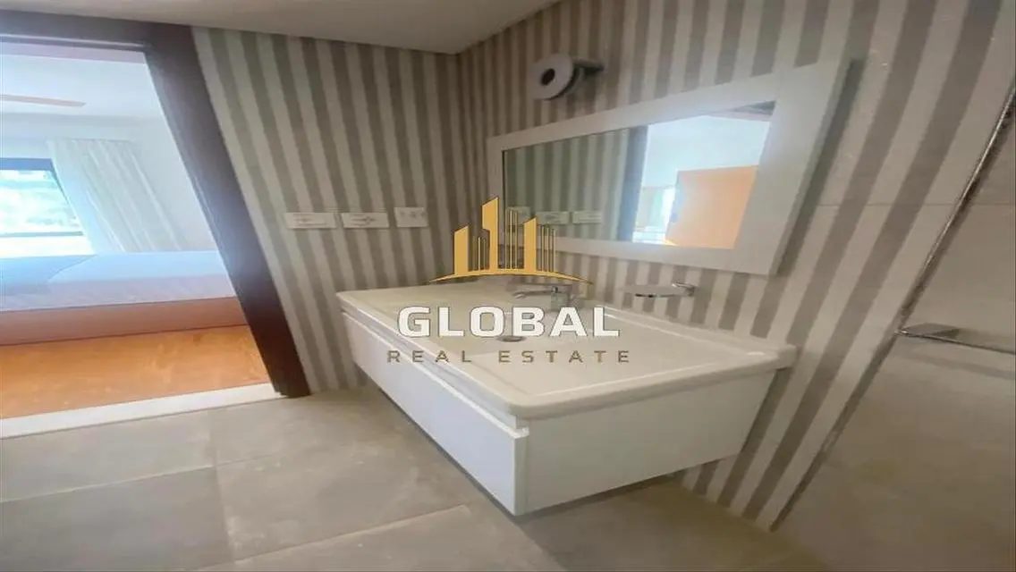 fully furnished modern apartment open view garden