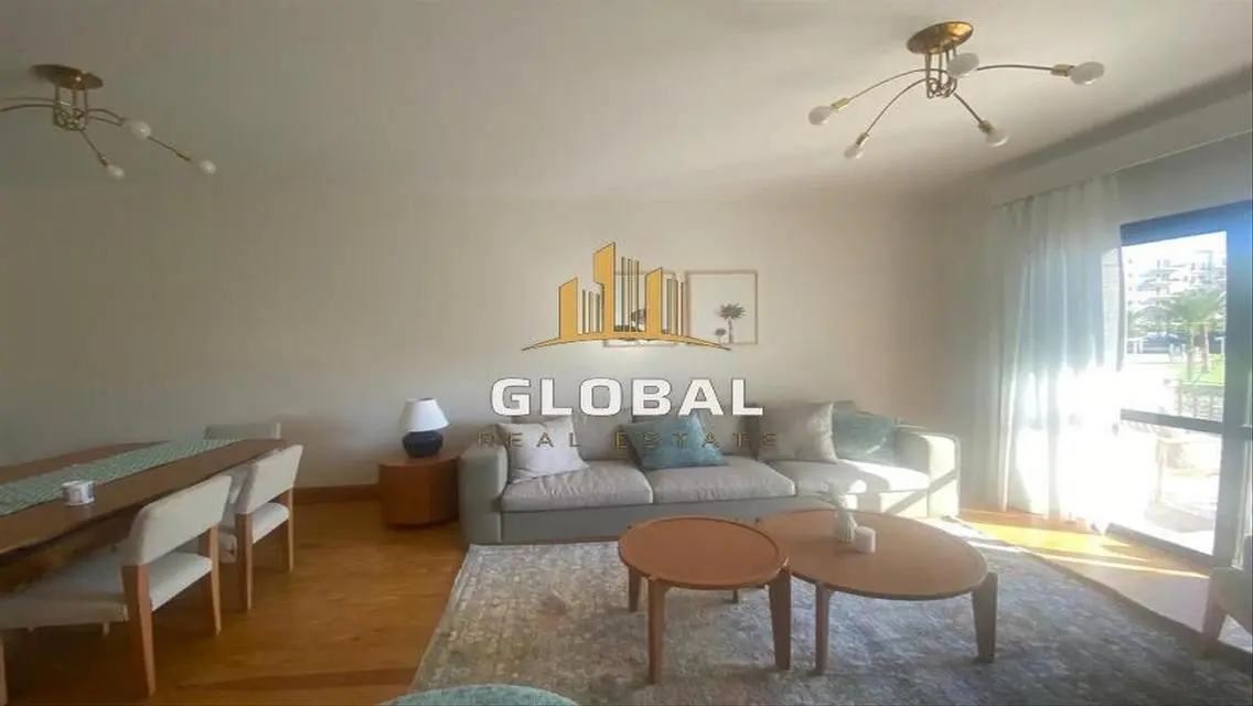 fully furnished modern apartment open view garden