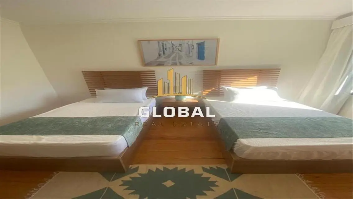 fully furnished modern apartment open view garden