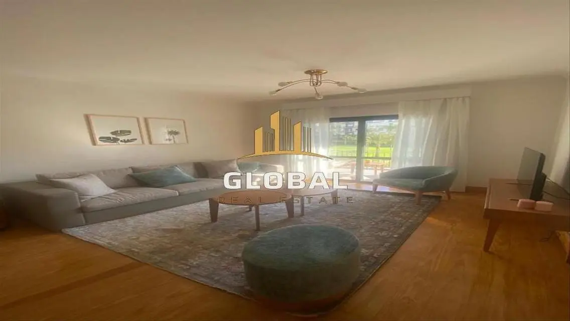 fully furnished modern apartment open view garden