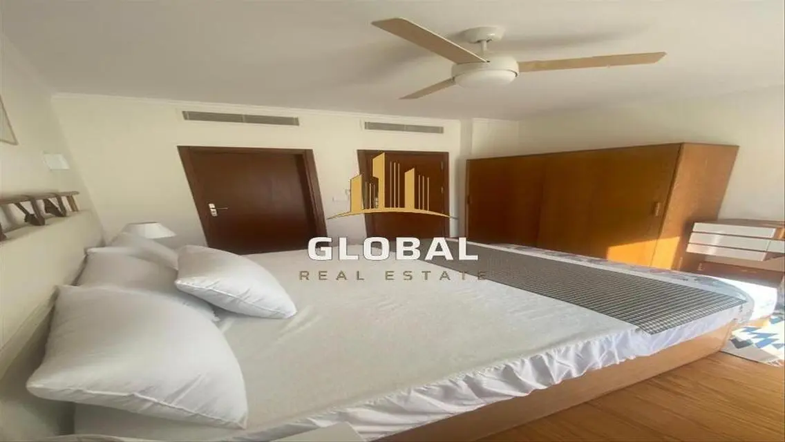 fully furnished modern apartment open view garden