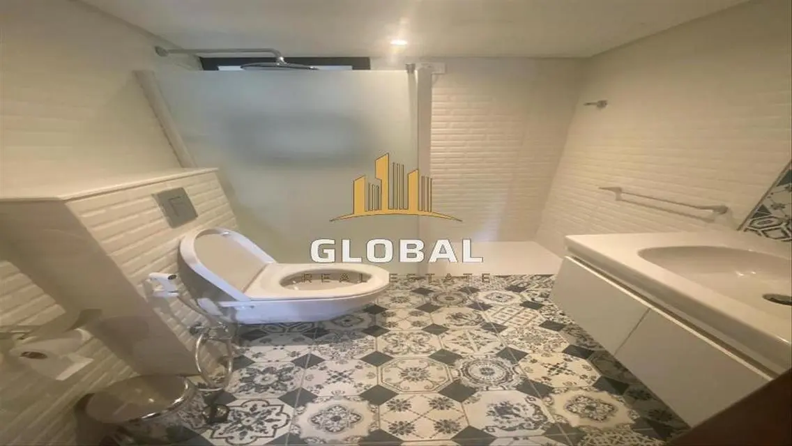 fully furnished modern apartment open view garden