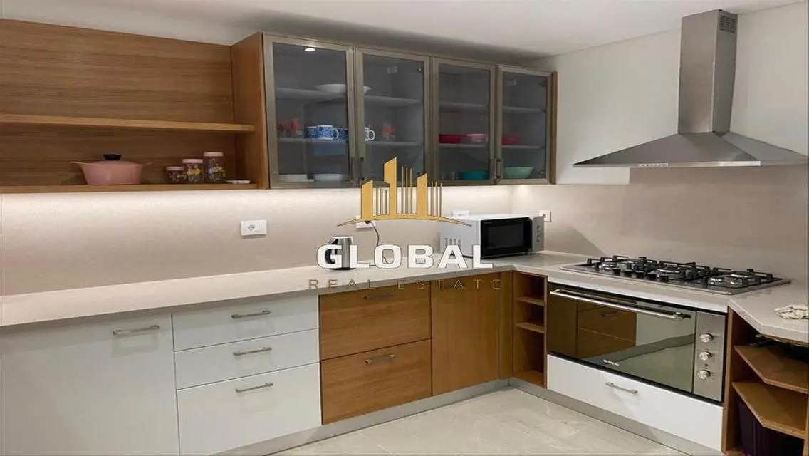 fully furnished modern apartment open view garden