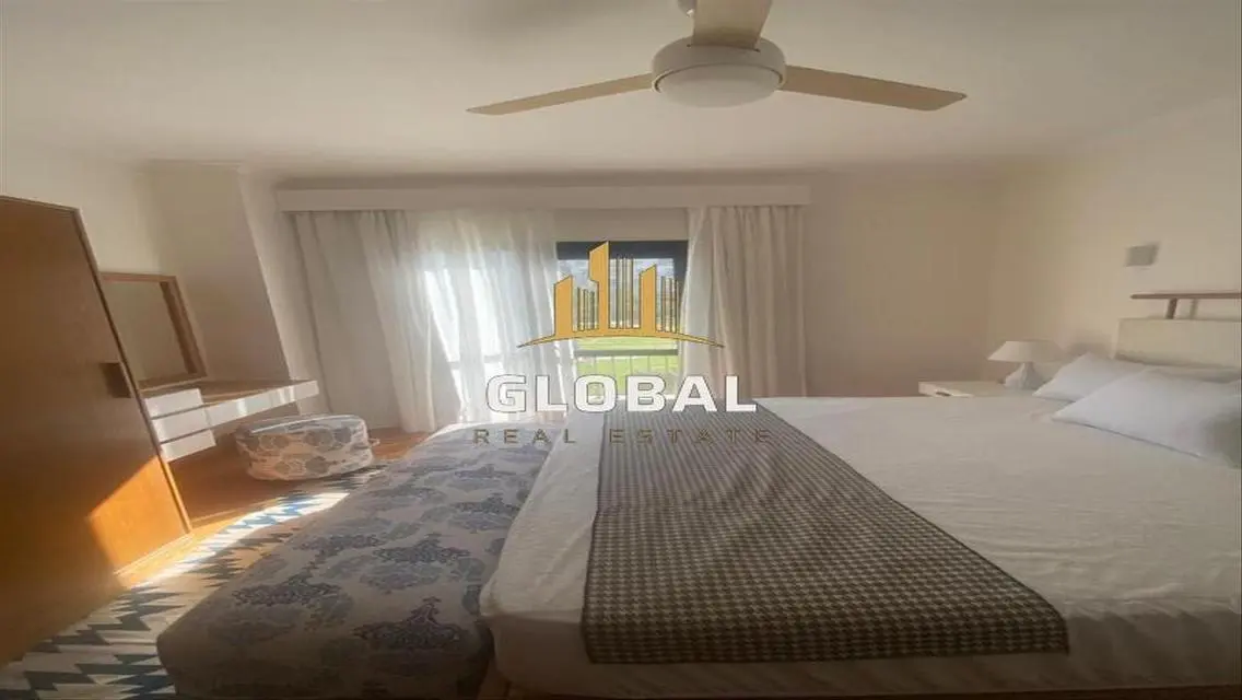 fully furnished modern apartment open view garden