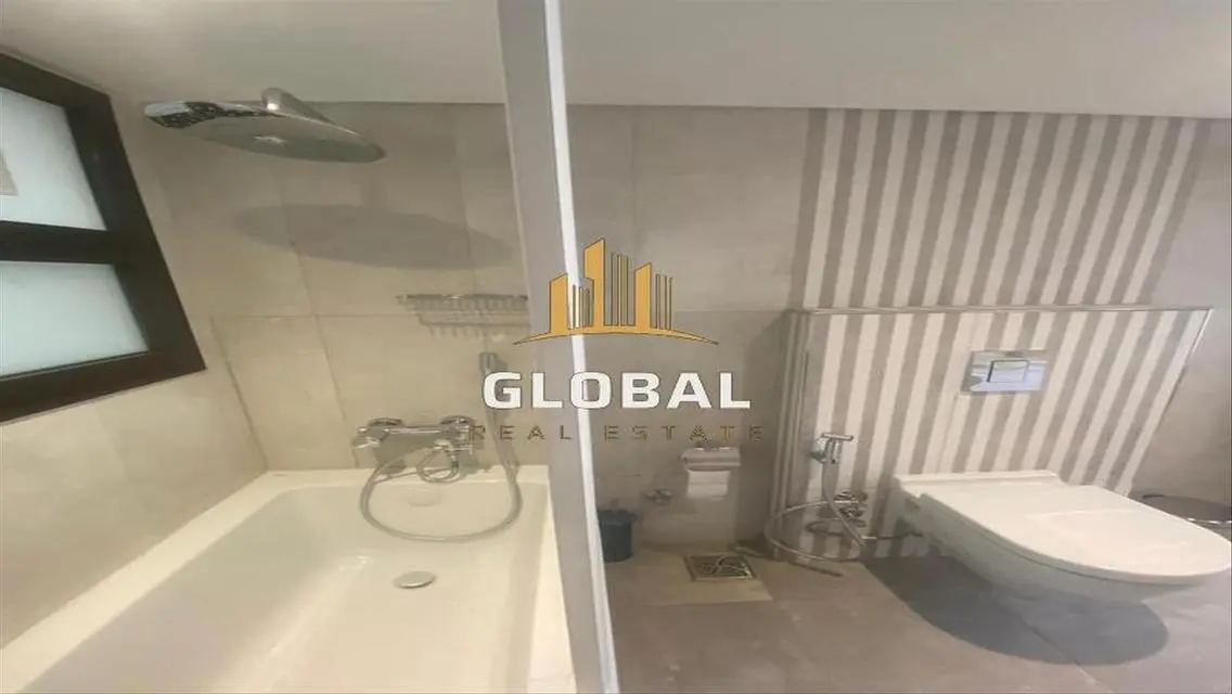 fully furnished modern apartment open view garden