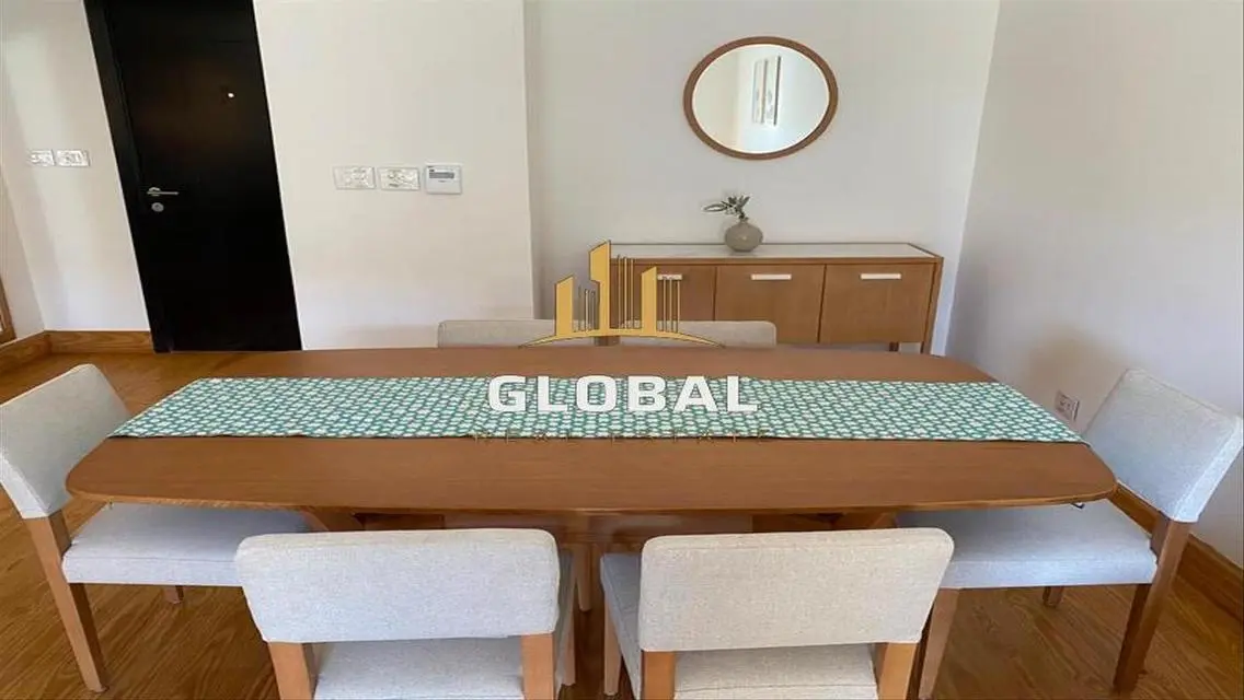 fully furnished modern apartment open view garden
