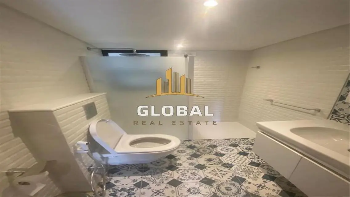 fully furnished modern apartment open view garden