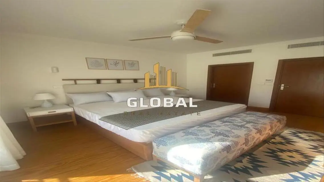 fully furnished modern apartment open view garden