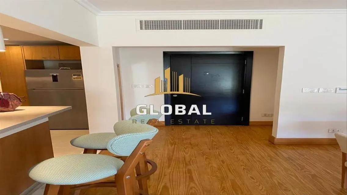 fully furnished modern apartment open view garden