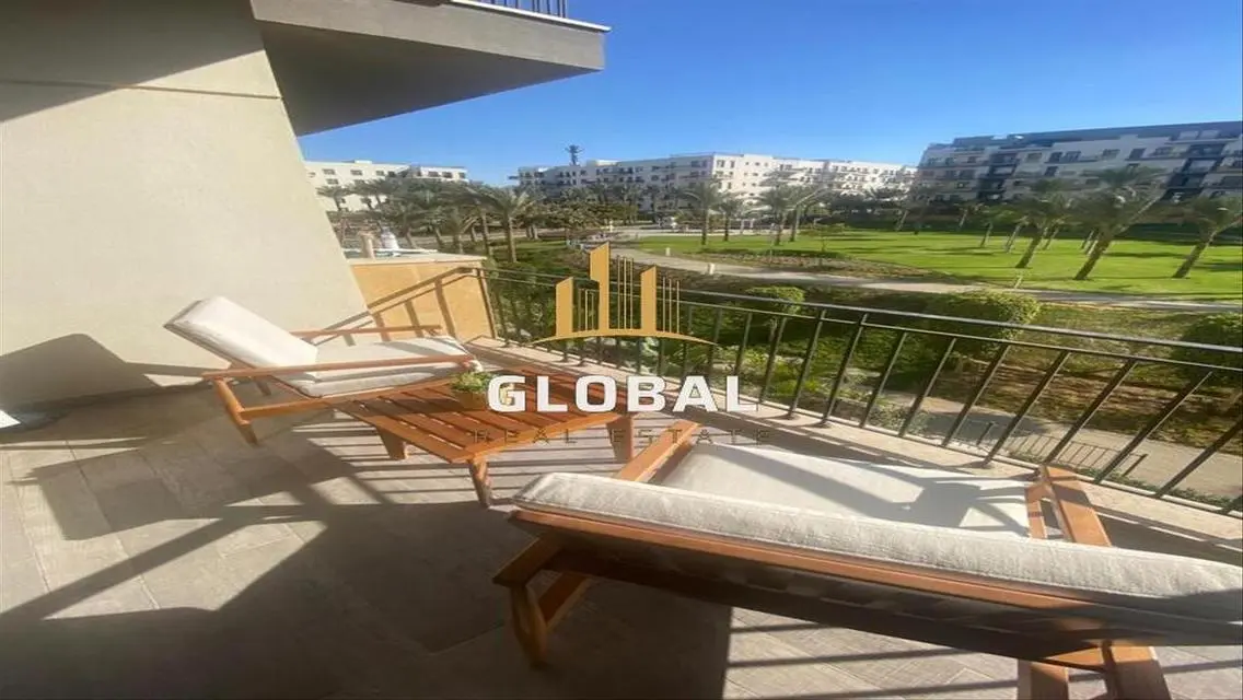 fully furnished modern apartment open view garden