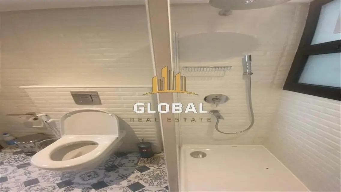 fully furnished modern apartment open view garden