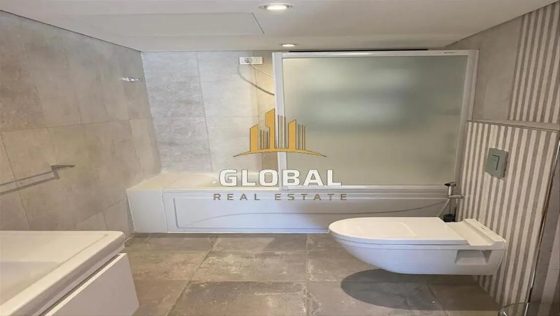 fully furnished modern apartment open view garden