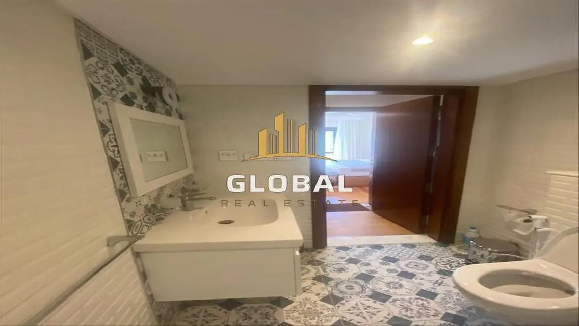 fully furnished modern apartment open view garden
