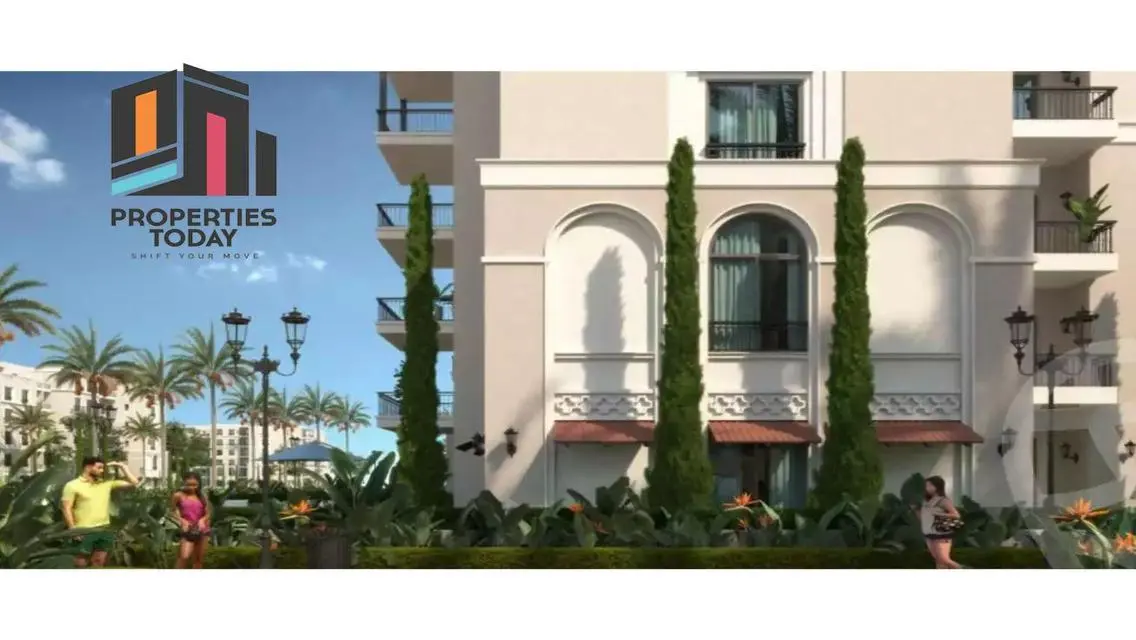 Apartment 3bedroom| Fully Finished In Village west