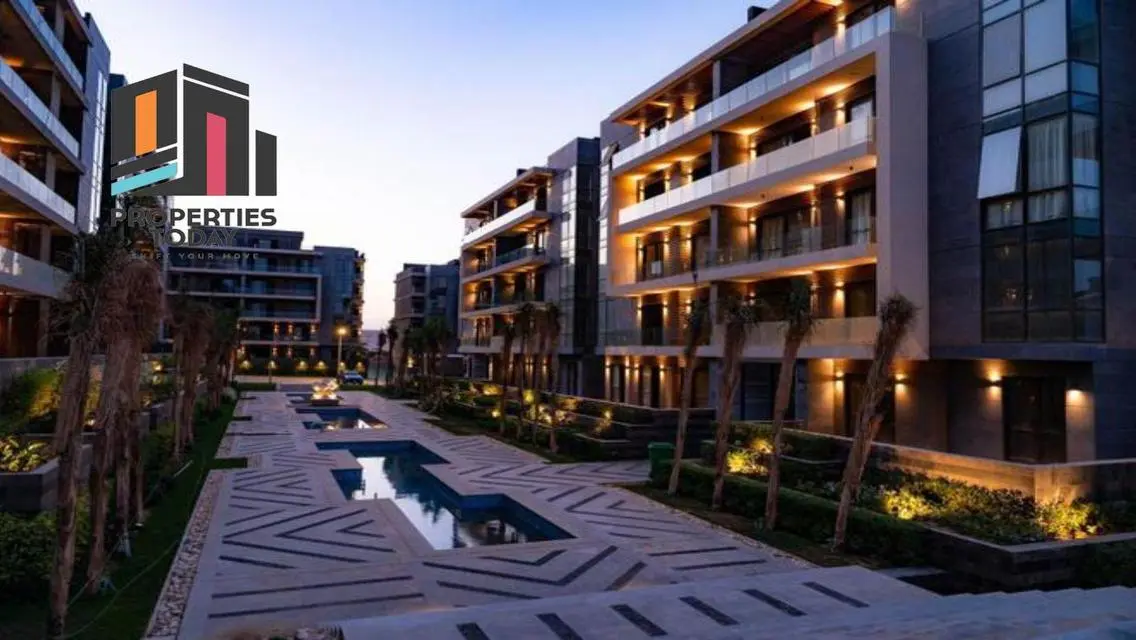 Apartment finished for rent in Patio Oro New Cairo