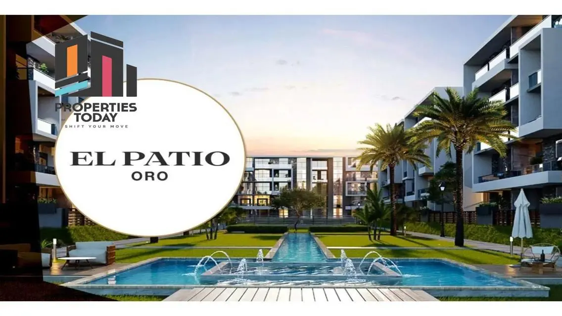 Apartment finished for rent in Patio Oro New Cairo