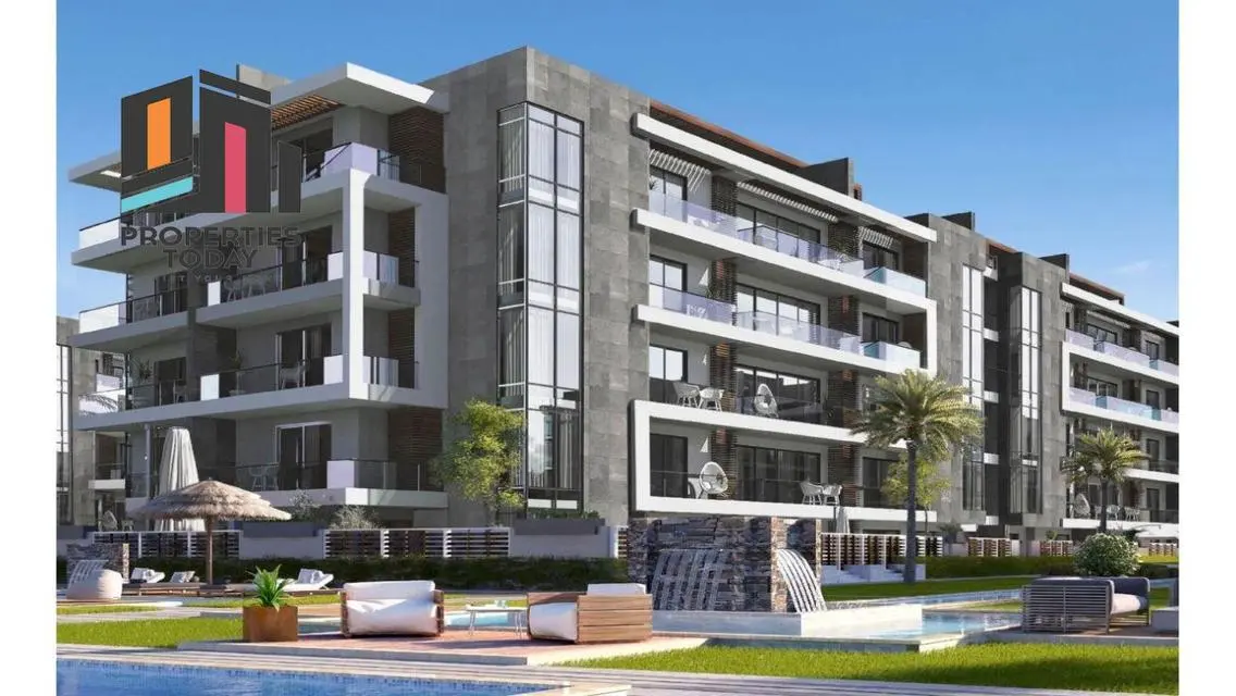 Apartment finished for rent in Patio Oro New Cairo