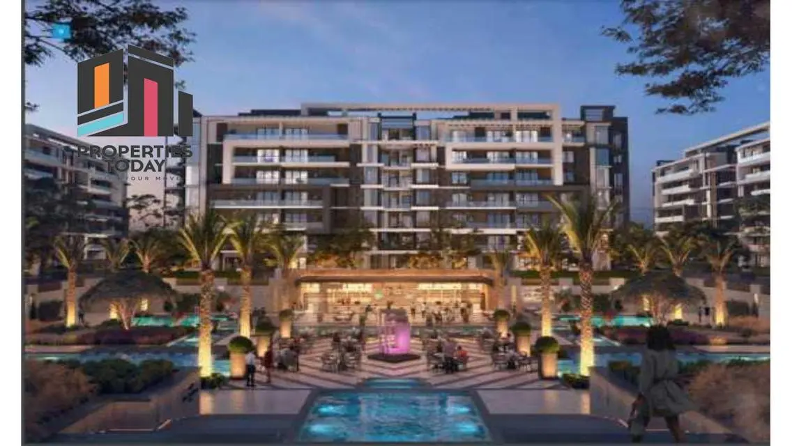 Apartment finished for rent in Patio Oro New Cairo