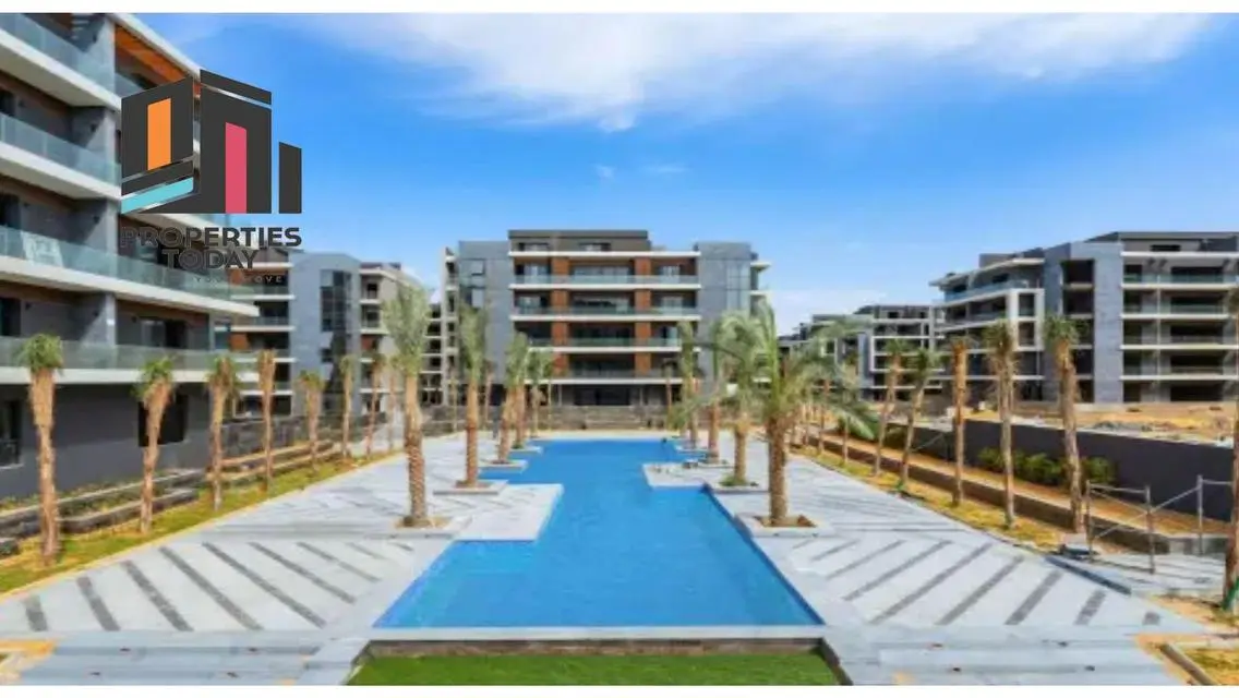 Apartment finished for rent in Patio Oro New Cairo
