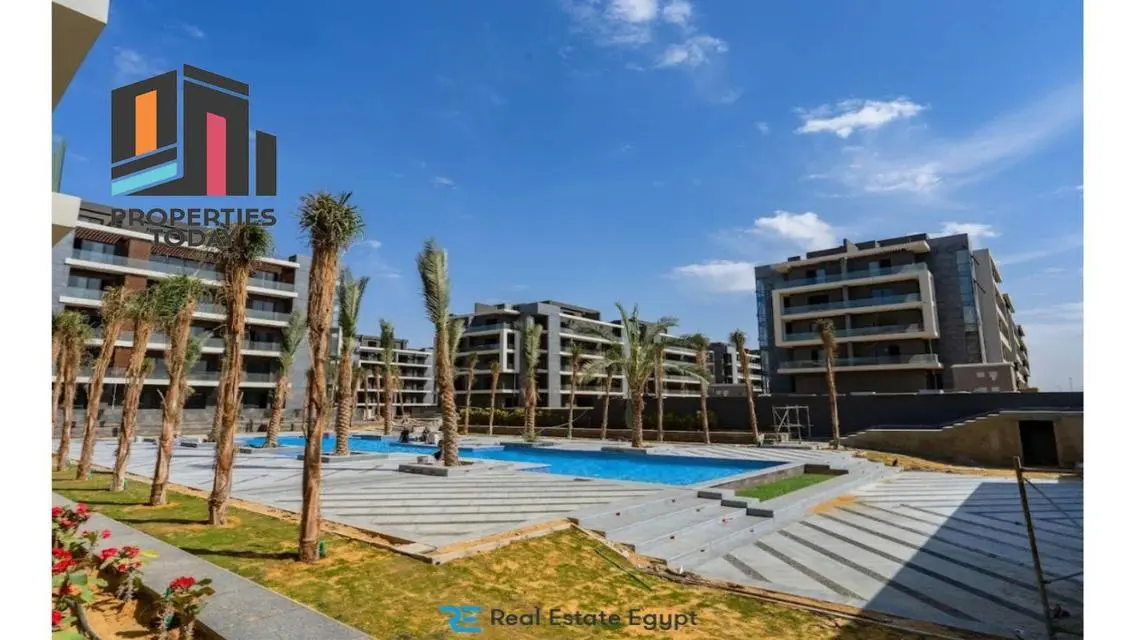Apartment finished for rent in Patio Oro New Cairo