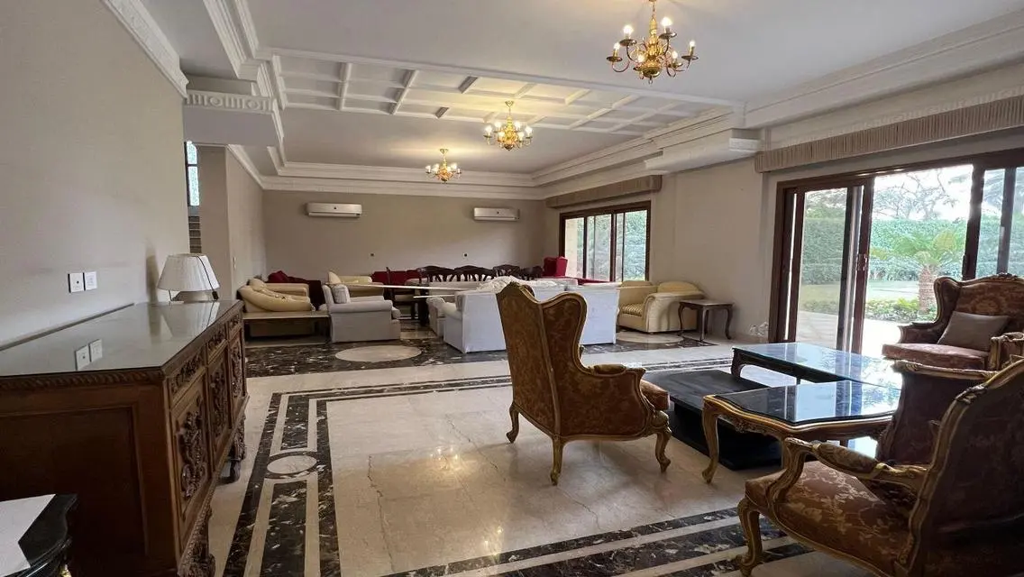 Independent Villa for Rent in Katameya Dunes