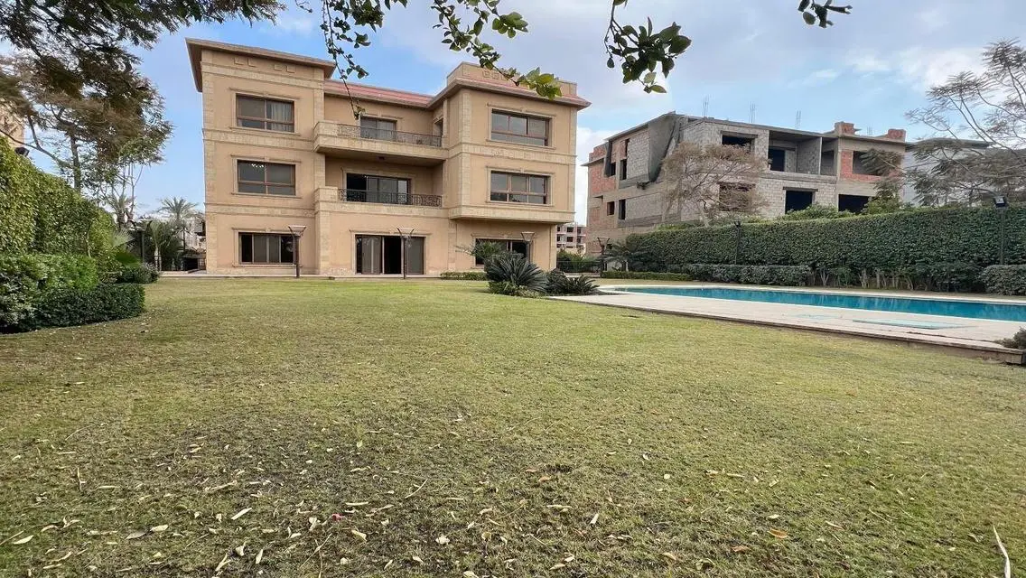 Independent Villa for Rent in Katameya Dunes
