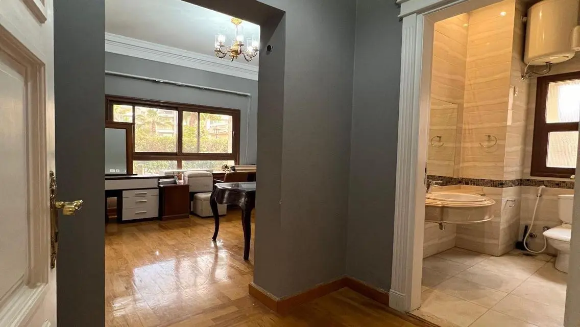 Independent Villa for Rent in Katameya Dunes