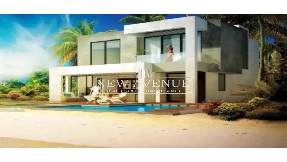 Ground chalet ready to move fully finished with ACs in azha