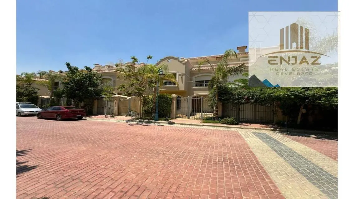 villa for sale in Shorouk city, compound patio 5