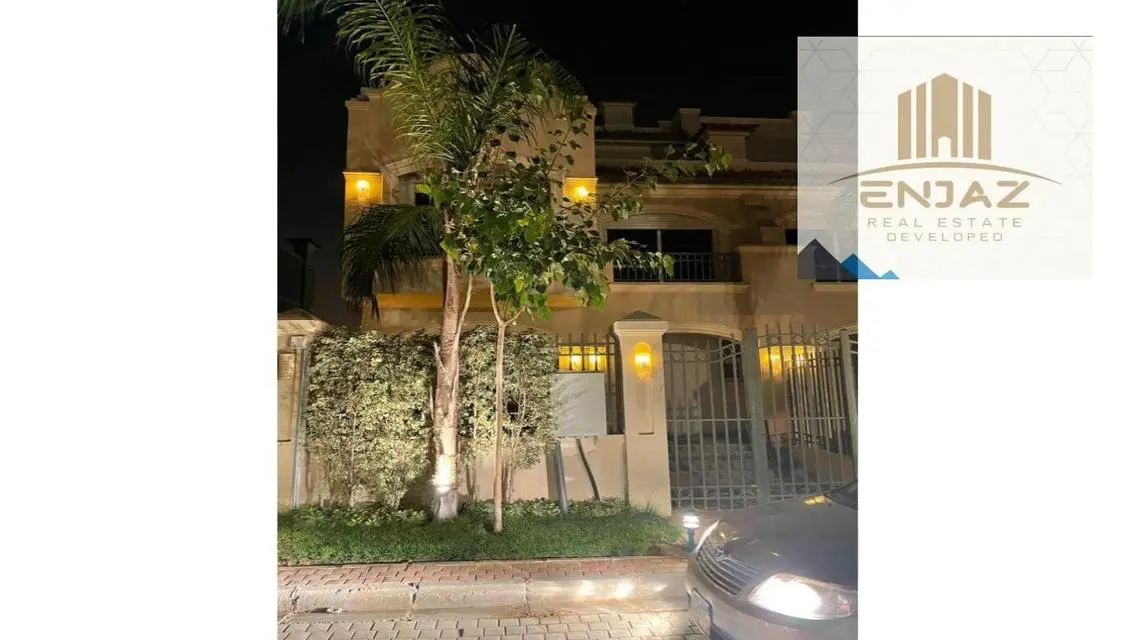 villa for sale in Shorouk city, compound patio 5