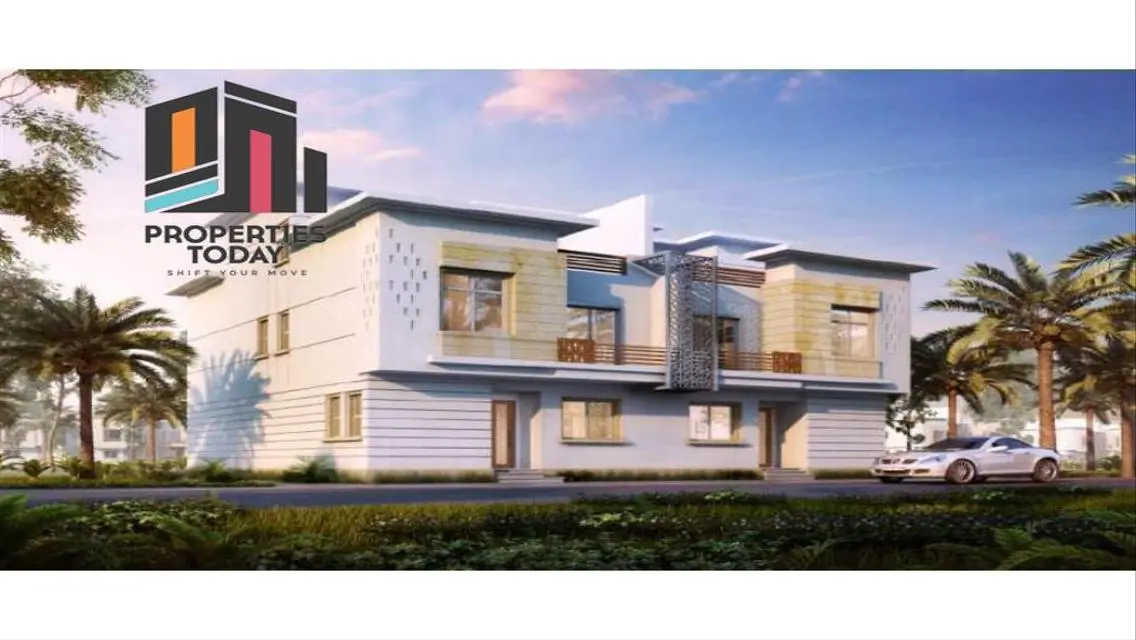 Twin house semi-finished For Sale atJedar Compound