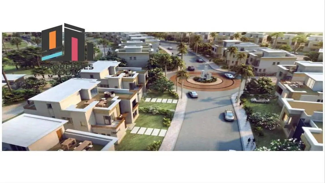 Twin house semi-finished For Sale atJedar Compound