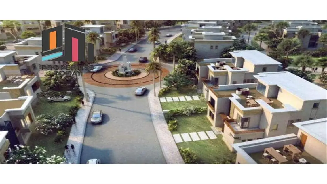 Twin house semi-finished For Sale atJedar Compound
