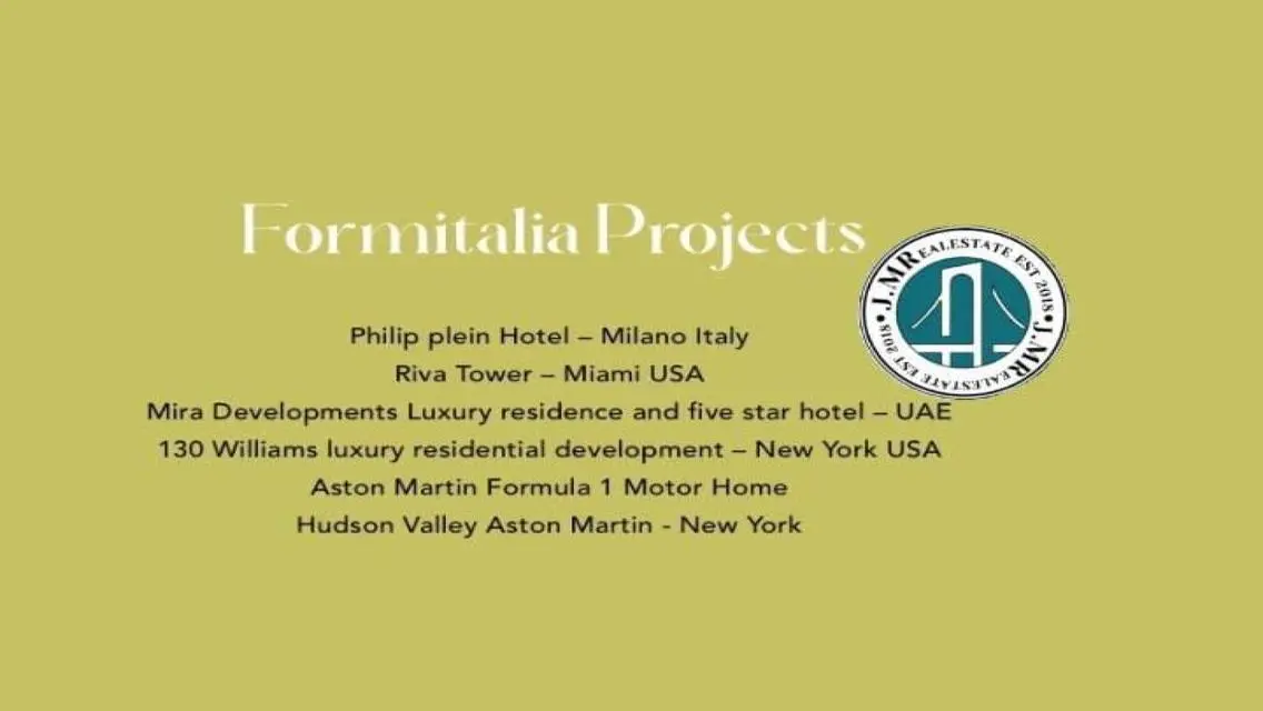 Fully finished hotel apartments for sale