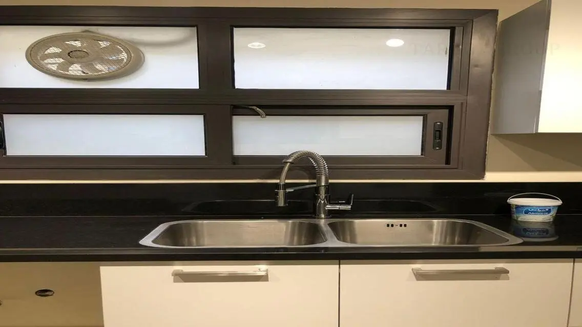 Apartment for rent in Mivida Compound Kitchen&amp;AC