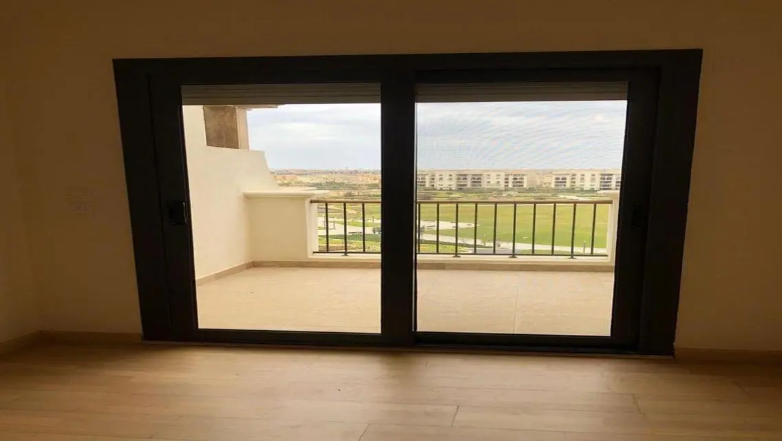Apartment for rent in Mivida Compound Kitchen&amp;AC
