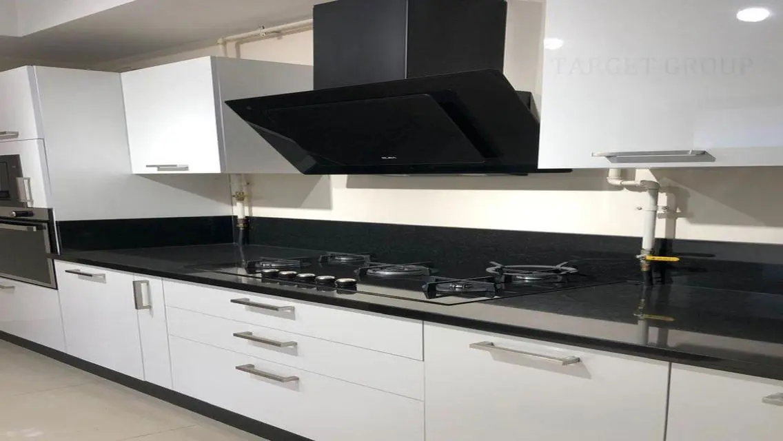Apartment for rent in Mivida Compound Kitchen&amp;AC