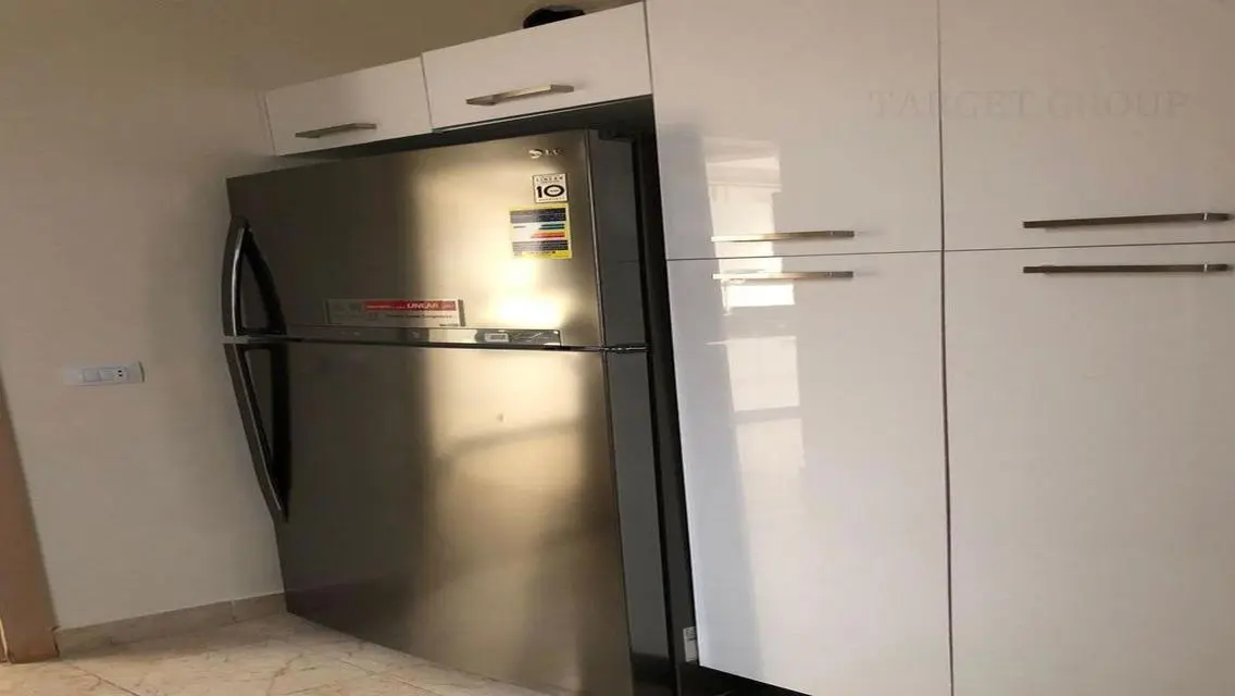 Apartment for rent in Mivida Compound Kitchen&amp;AC