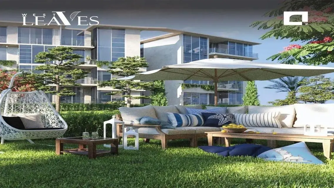 شقة فاخرة للبيع في Leaves West