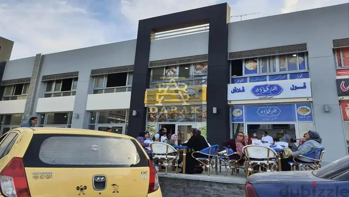 محل لايجار متشطب بمدينتي موقع مميز الكرافت زون