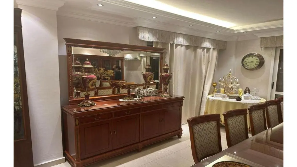 Flat villa sale cash in Madinaty B1 Garden View