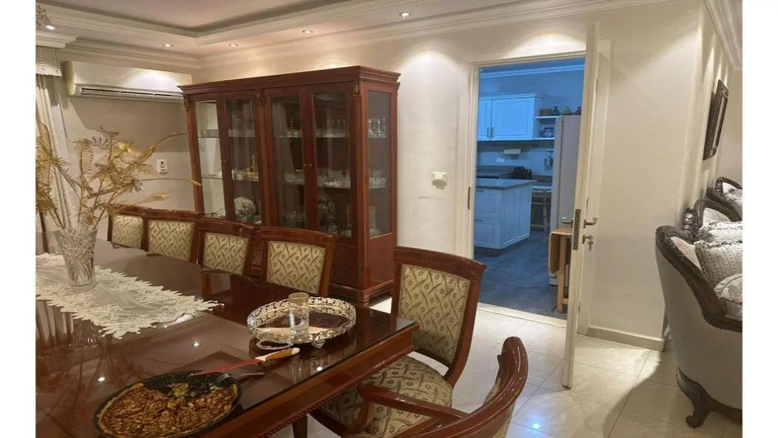 Flat villa sale cash in Madinaty B1 Garden View