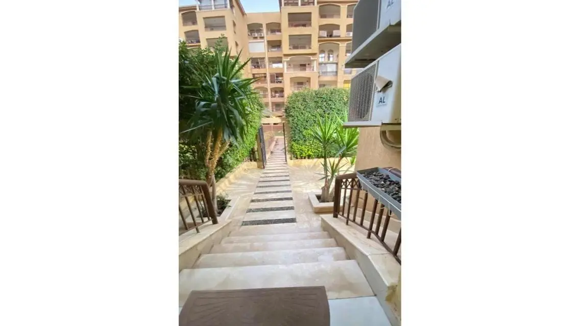 Flat villa sale cash in Madinaty B1 Garden View