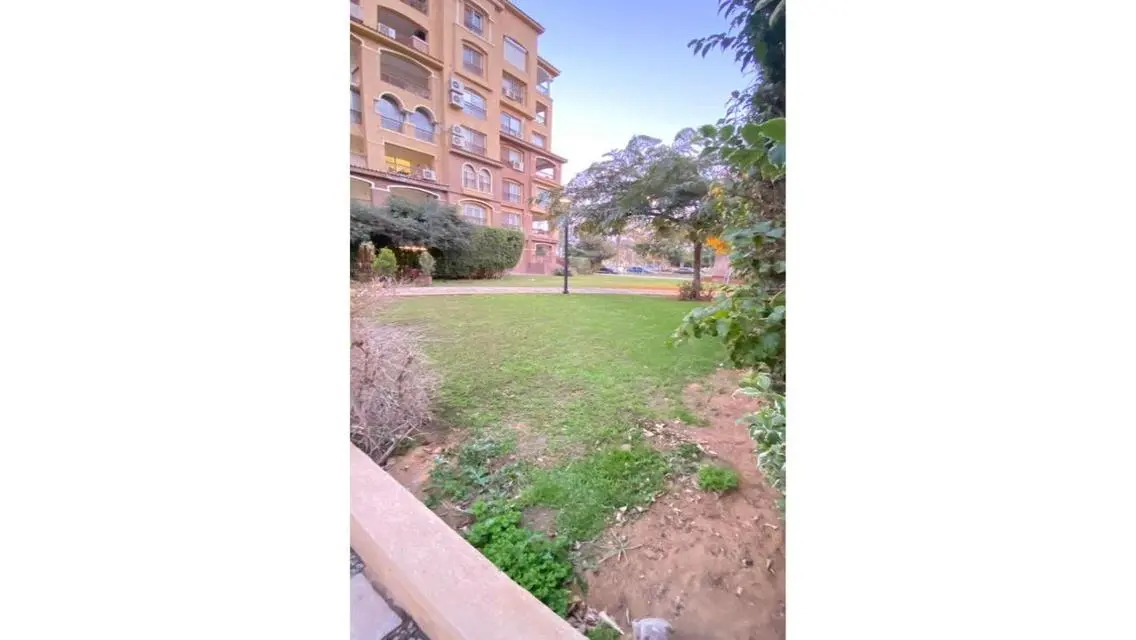 Flat villa sale cash in Madinaty B1 Garden View