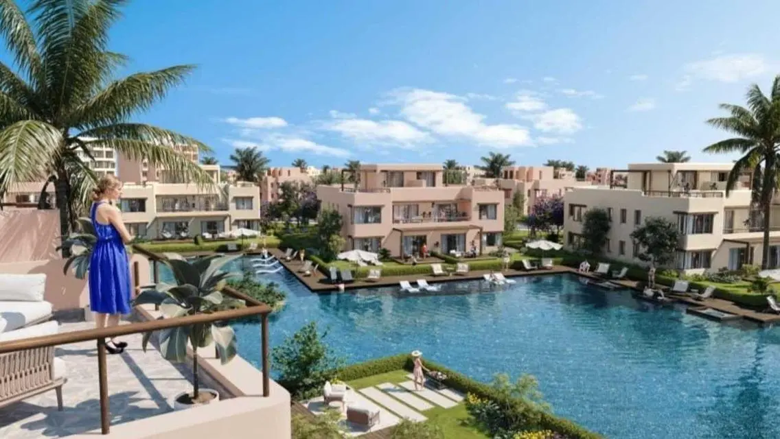 شقة فاخرة في هاسيندا بلو، Palm Hills