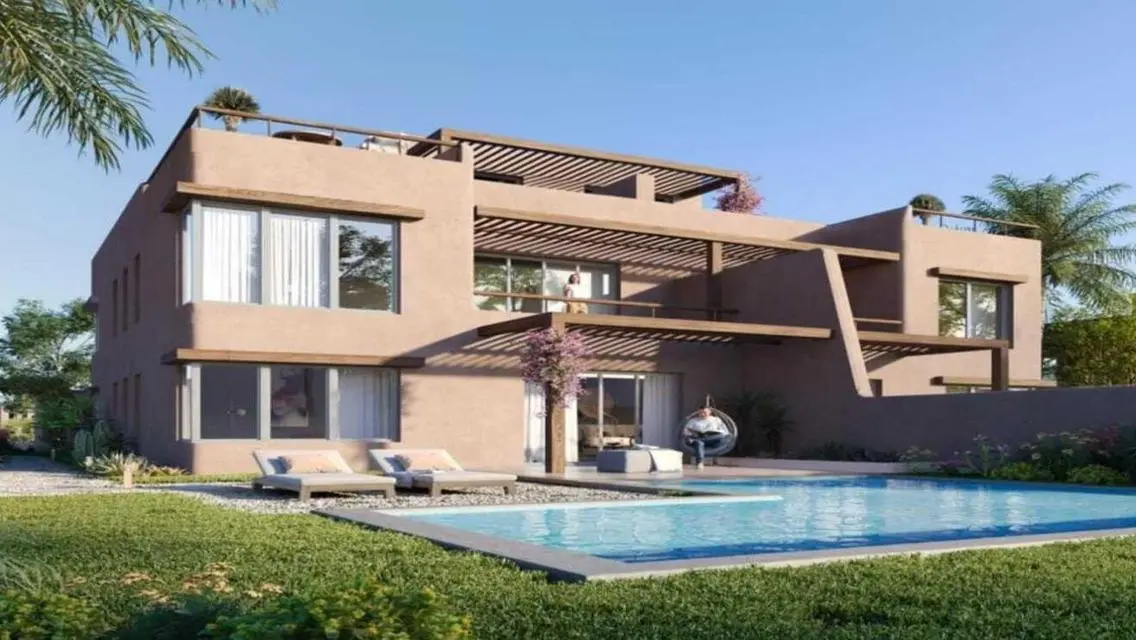 شقة فاخرة في هاسيندا بلو، Palm Hills