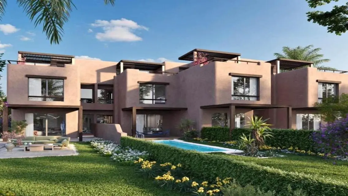 شقة فاخرة في هاسيندا بلو، Palm Hills