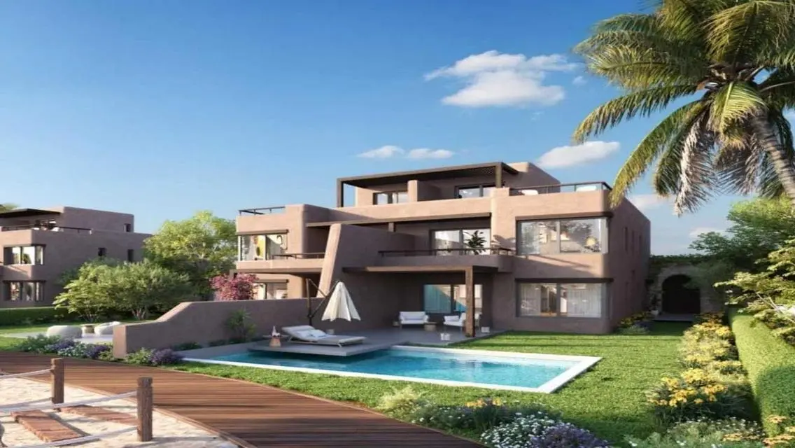 شقة فاخرة في هاسيندا بلو، Palm Hills