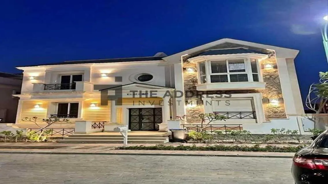 Luxury Villa for Sale in a Premium Compound - 19500000 EGP