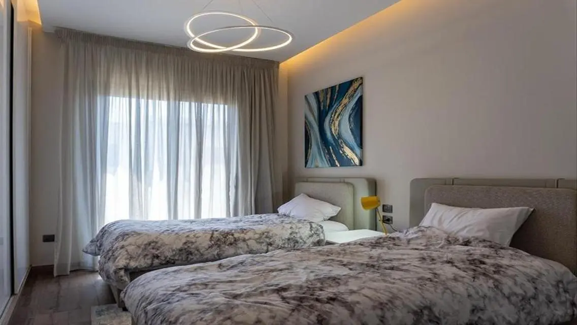 Location: Eastown SODIC – Fully Furnished 2-Bedroo